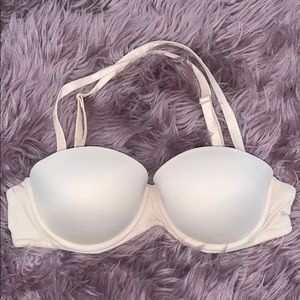 Pink wear everywhere multi-way push-up bra